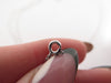 TIFFANY & CO Vintage Key Oval Platinum Diamond Pendant Necklace 58 Facettes 258946