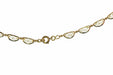 Collier Une cascade de nœuds : collier victorien en or et perles 58 Facettes 24086-0039