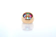 Bague 52 Bague Tutti Frutti sertie de pierres précieuses 58 Facettes 25898