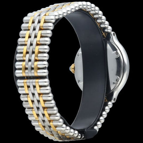 Montre Cartier Montre Must 21 Or Jaune 18K / Acier 58 Facettes MT40600