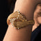 Bracelet Bracelet fils d'or et diamants 58 Facettes 19-623