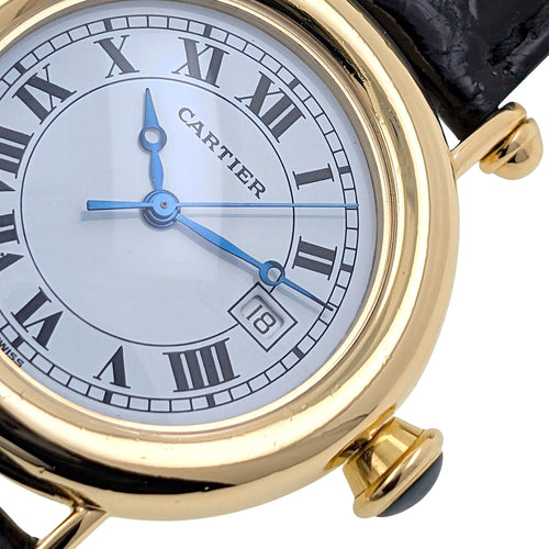 Cartier Diabolo Date Large Cartier LC Or 18 carats