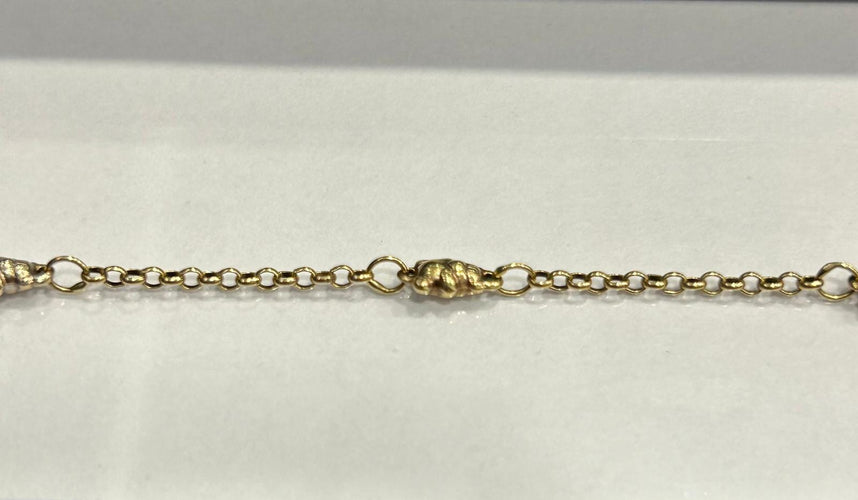 Bracelet Gourmette Petit Ours 58 Facettes LP761