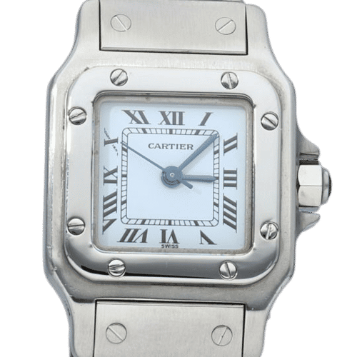 Montre Cartier Montre Santos 58 Facettes MT44283