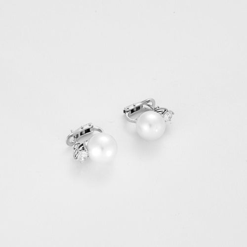 Boucles d'oreilles Boucles d'oreilles Perles & Diamants 58 Facettes 3063