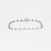 Bracelet Bracelet rivière or blanc diamants 58 Facettes LP996/13