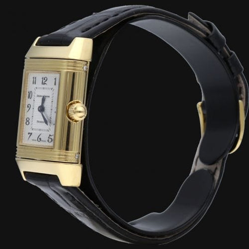 Montre Jaeger Lecoultre Montre Reverso Duetto 58 Facettes MT42389