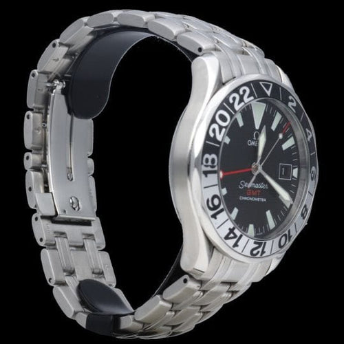 Omega Montre Seamaster Diver 300M Gmt 50Th Anniversary