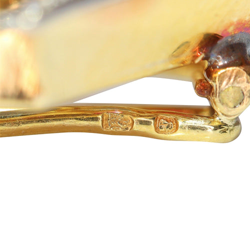 Broche Broche chien fantaisiste, vers 1950 – Un délice pour collectionneur du milieu du siècle 58 Facettes 24344-0247