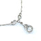 Collier Collier pendentif en or blanc 18 carats et diamants, vers 1910/1920 58 Facettes AB326