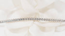Bracelet Bracelet rivière en or blanc et diamants 58 Facettes 32430