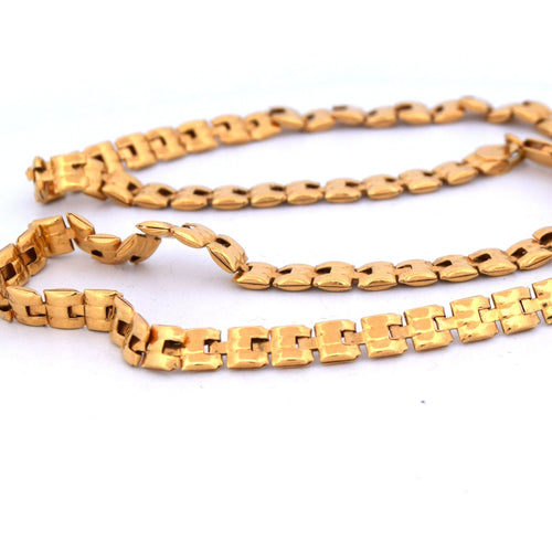 Collier collier en or jaune 58 Facettes