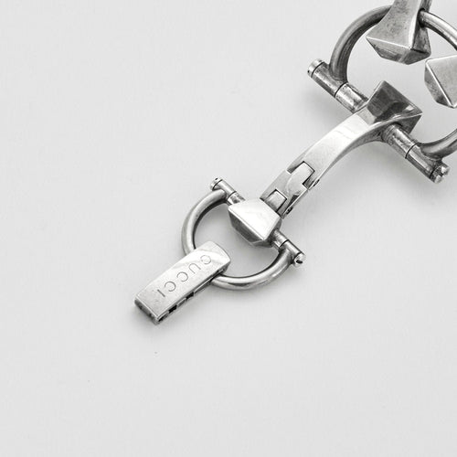 Montre GUCCI – Montre Horsebit en argent 58 Facettes 23/317