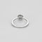 Bague 46,5 MESSIKA - JOY - Bague Solitaire en or blanc et diamants 58 Facettes CHOL1276