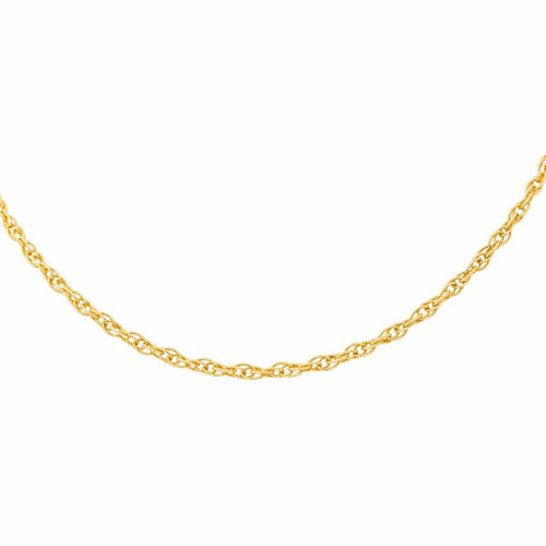 Collier Collier Maille torsadée Or jaune 58 Facettes 4638675CN