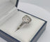 Bague 51 Bague de promise diamants 58 Facettes
