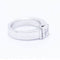 Bague 53 Bague en or blanc avec diamants 58 Facettes N102929EJ