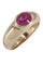 Bague 59 BAGUE JONC RUBIS 58 Facettes 086211