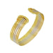 Bracelet CARTIER - Bracelet trois ors 58 Facettes b65