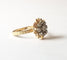 Bague 59 Bague or jaune 18k et diamants 58 Facettes