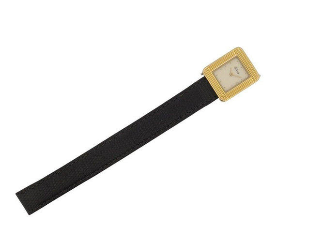 Montre montre POIRAY ma premiere 22 mm or et acier + 7 bracelets quartz 58 Facettes 268601