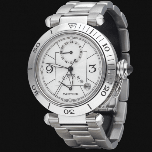 Montre Cartier Montre Pasha Gmt Power Reserve 58 Facettes MT41567