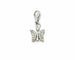 Pendentif Charm en or blanc et diamants de Mirco Visconti 58 Facettes 7539