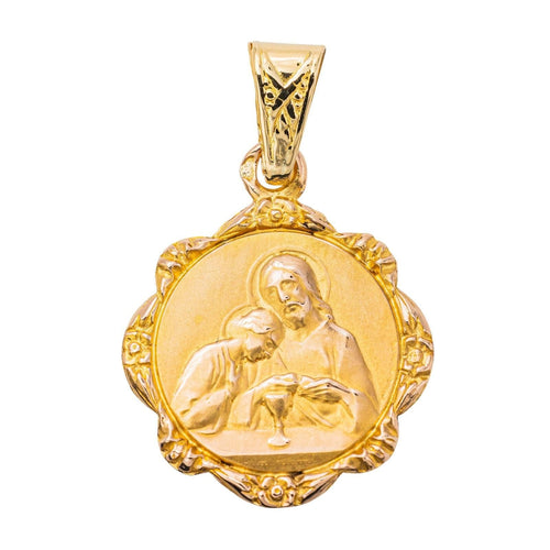 Pendentif Pendentif Religieux Or rose 58 Facettes 3575727CN