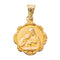 Pendentif Pendentif Religieux Or rose 58 Facettes 3575727CN