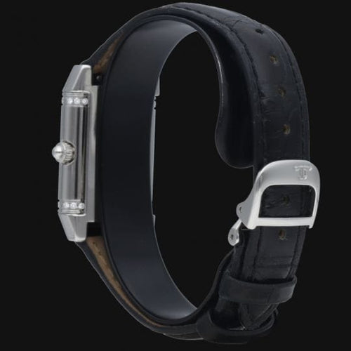 Montre Jaeger Lecoultre Montre Reverso Classique Florale Lady 58 Facettes MT41406