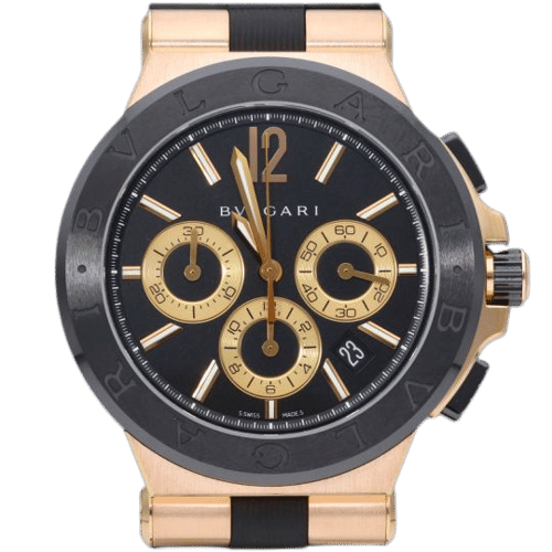 Montre Bulgari Montre Diagono 58 Facettes MT44807