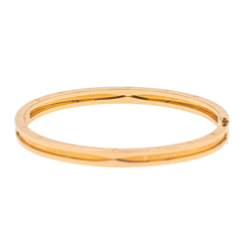 Bracelet Bulgari Bracelet Jonc B.Zéro1 Or rose 58 Facettes 4173756RV