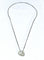 Collier Dinh Van - Collier “Cible” Or Blanc 58 Facettes
