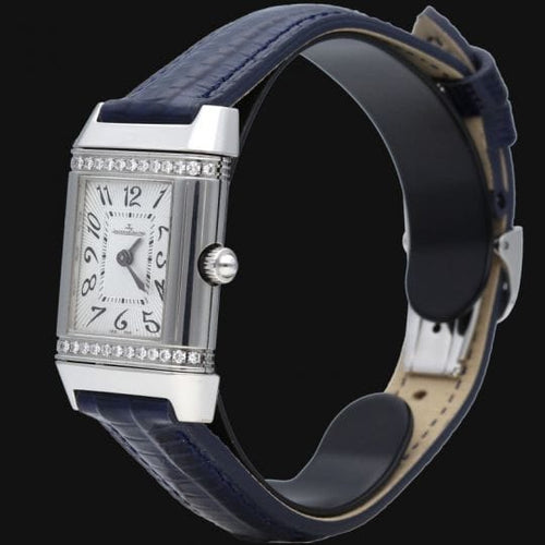 Montre Jaeger Lecoultre Montre Reverso Classique Lady 58 Facettes MT42857