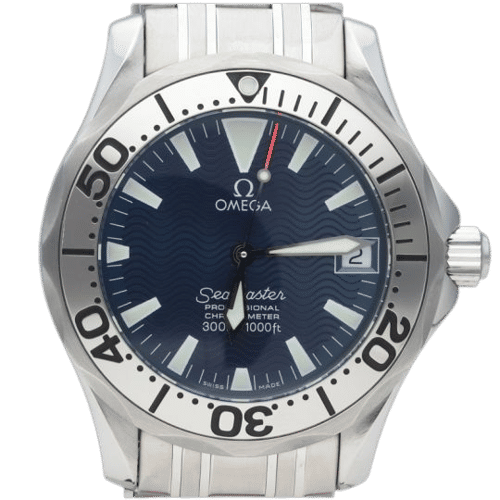 Omega Montre Seamaster Professional 300M Jacques Mayol