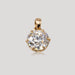 Pendentif Pendentif solitaire diamant 58 Facettes