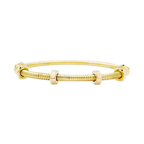 Bracelet Bracelet Cartier, "Écrou", or rose. 58 Facettes 35318