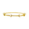 Bracelet Bracelet Cartier, "Écrou", or rose. 58 Facettes 35318