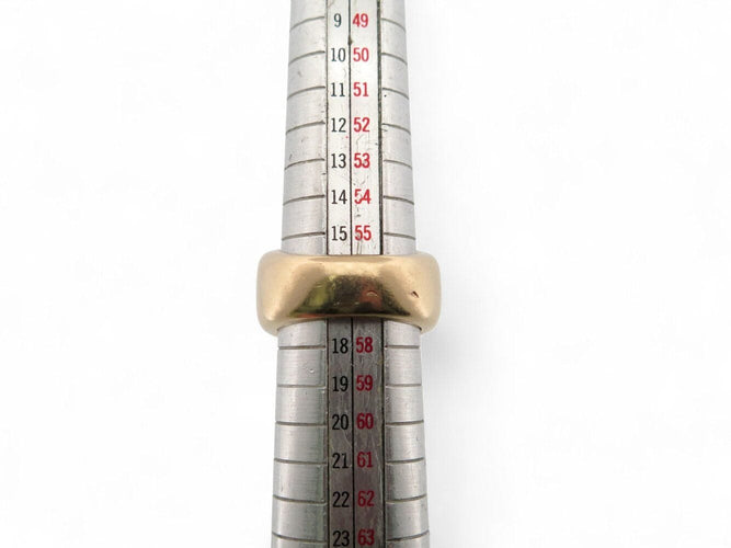 Bague 57 vintage bague CARTIER nouvelle vague t57 en or jaune 18k 12.9 gr 58 Facettes 269961