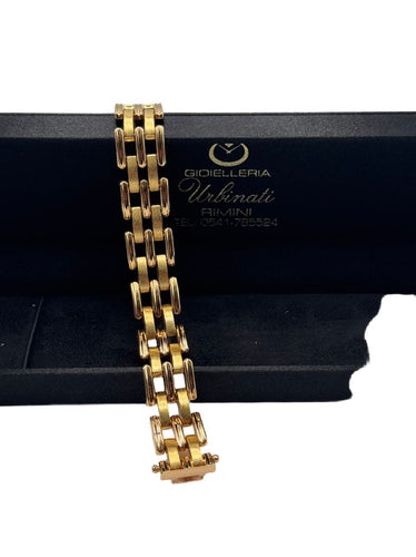 Bracelet Bracelet vintage en or jaune 18 carats 58 Facettes