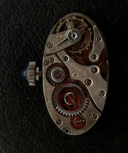 Montre CHOPARD - Montre femme Art Déco platine, or blanc, sertissage diamants, vers 1925 58 Facettes CHO-100