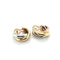 Boucles d'oreilles Cartier - Créole Modèle Trinity Moyen Modèle 58 Facettes 1.0000478/1
