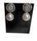 Boucles d'oreilles Boucles d'oreilles modernes en or 18 ct avec diamants et perle 58 Facettes Q5B