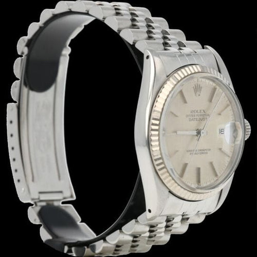 Montre Rolex Montre Date Just 36 58 Facettes MT43262