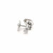 Boucles d'oreilles 1.30 grammes Boucles d’oreilles Or blanc et Diamants 58 Facettes