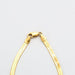 Collier Collier or jaune gravé I love you 58 Facettes LP861/9