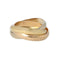 Bague 50 Cartier Bague Cartier Collection "Trinity" 58 Facettes 4445