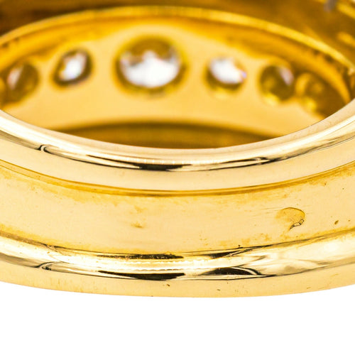 Bague 51 Bague  Or jaune Diamant 58 Facettes 4221377RV