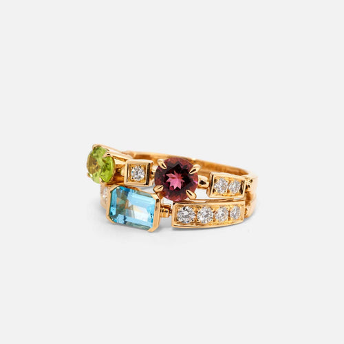 BVLGARI - Bague Allegra 58 Facettes