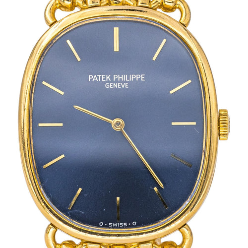 Montre Patek Philippe Montre Golden Ellipse Or jaune 58 Facettes 4095792CN